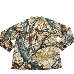 Outfitters Ridge Men’s XL Camouflage Long Sleeve Turtleneck Shirt
